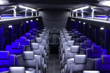 Berkeley Charter Bus Interior