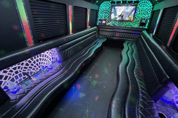Berkeley Limo Bus Interior
