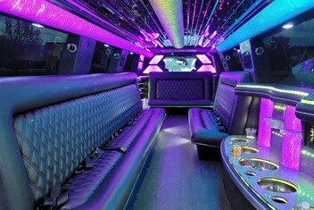 Berkeley Limo Interior