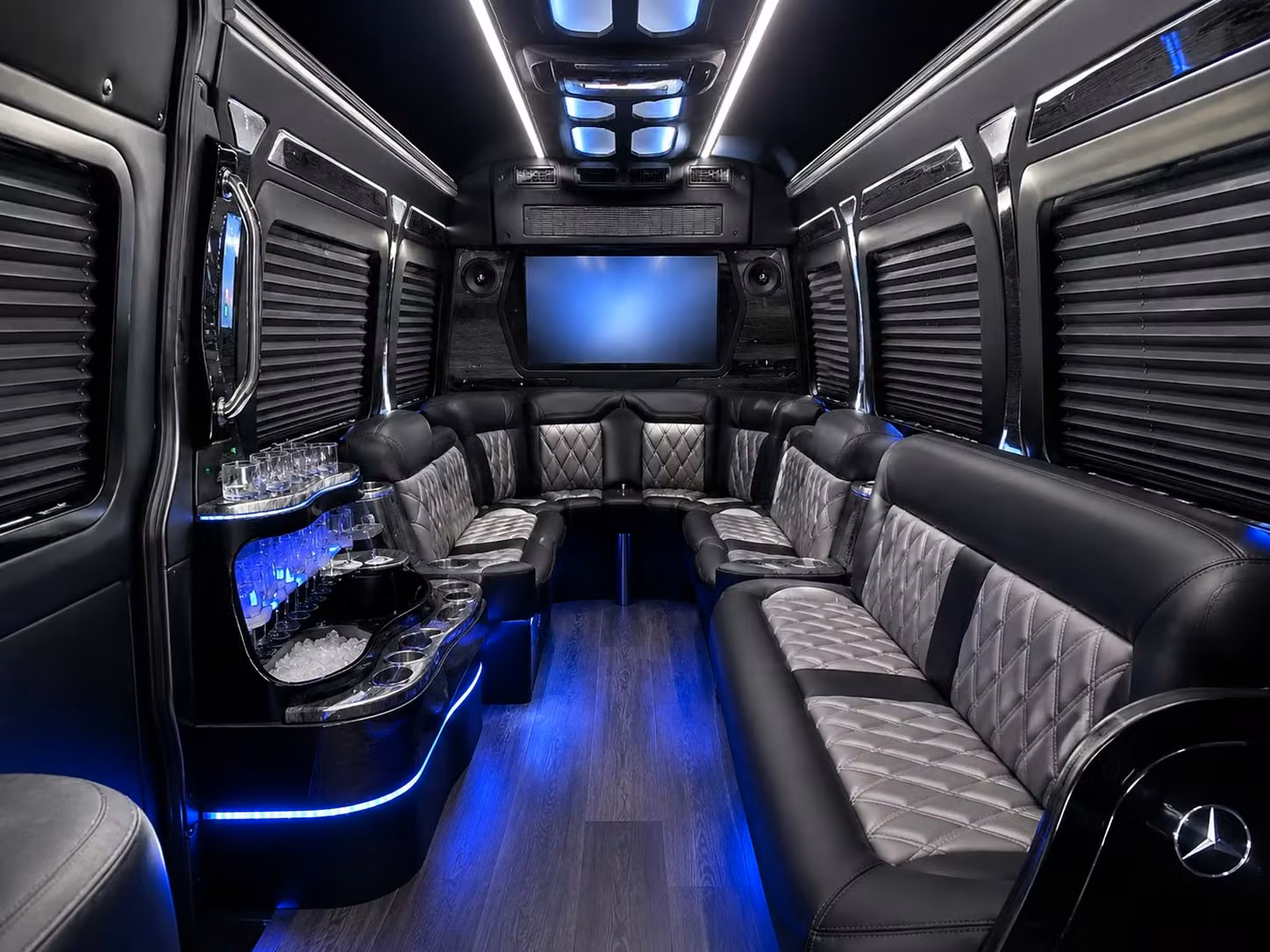 airport and long distance transfer shuttles for out of town wedding guests
