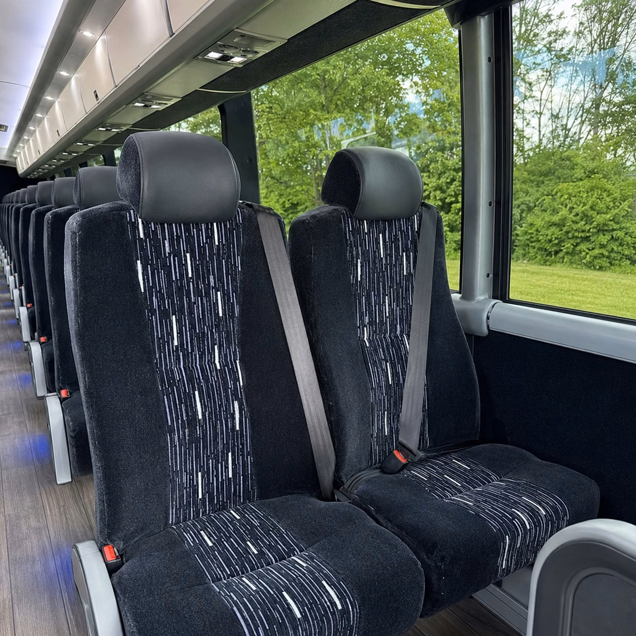 charter bus rentals for uc berkeley events conferences and campus groups