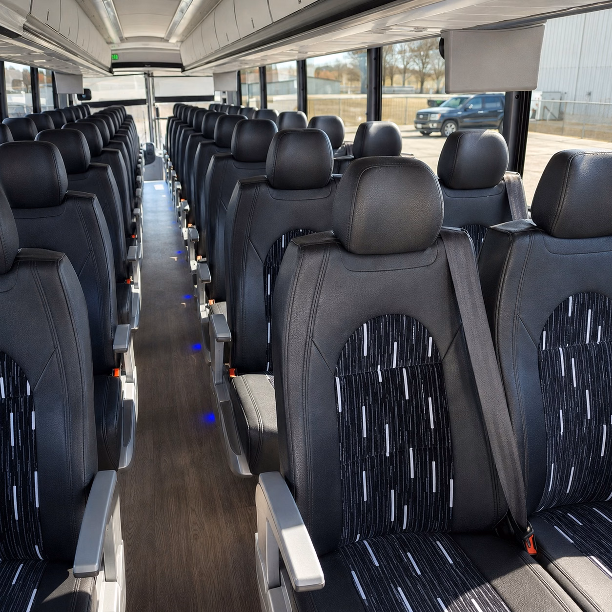 how the bus type you choose changes charter bus prices in berkeley california