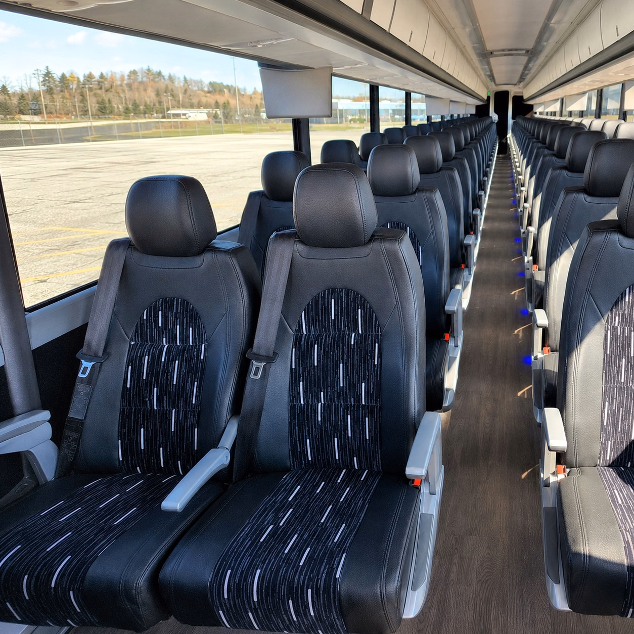 how trip distance and duration affect charter bus rental rates in berkeley