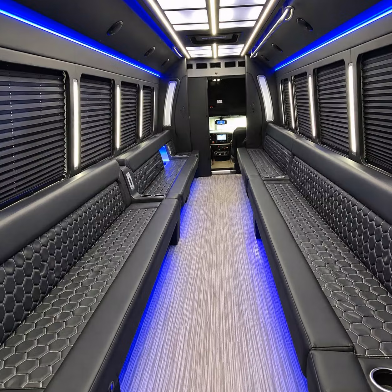 party bus inside