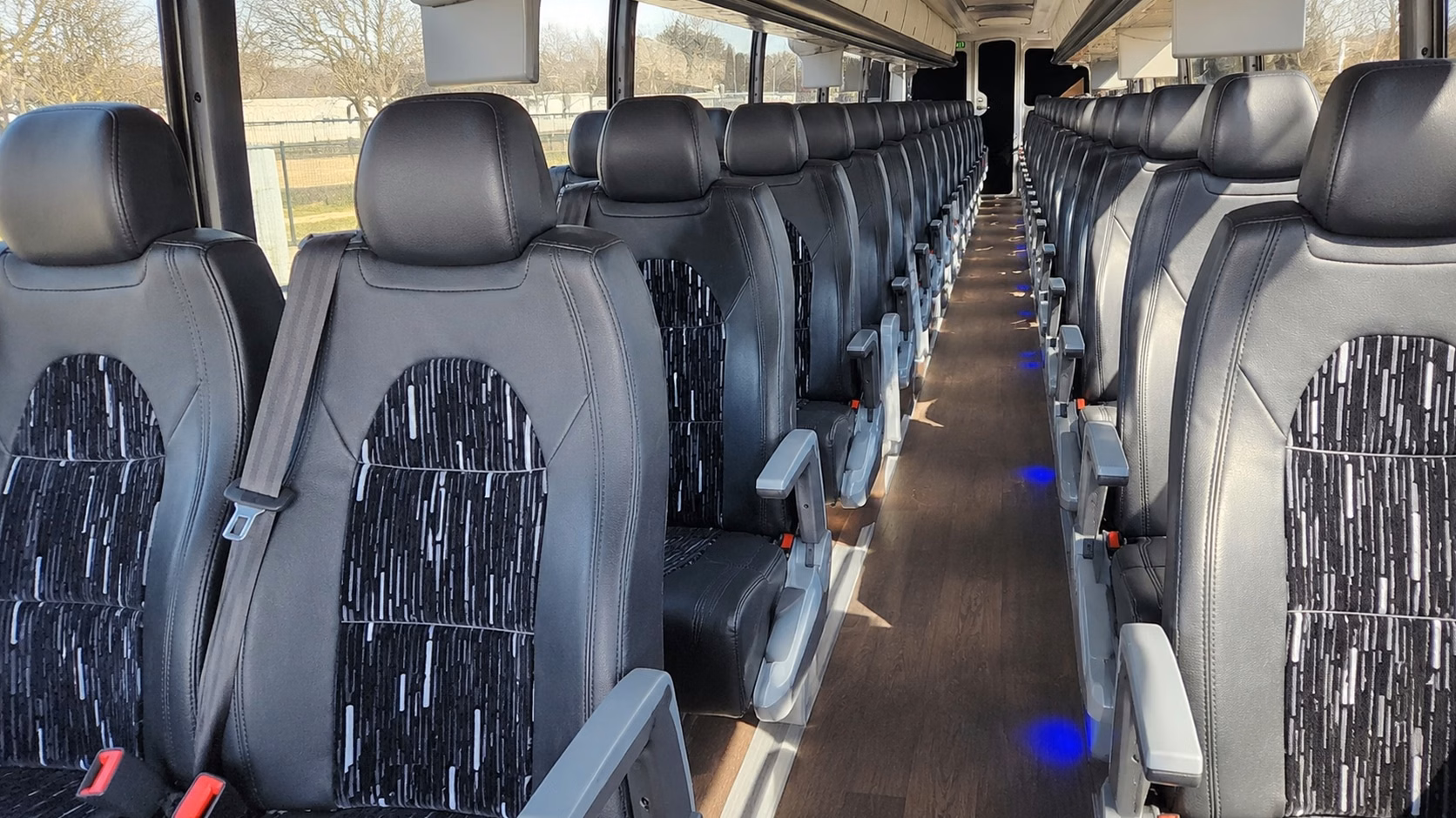 shuttle buses between berkeley hotels and your wedding venue